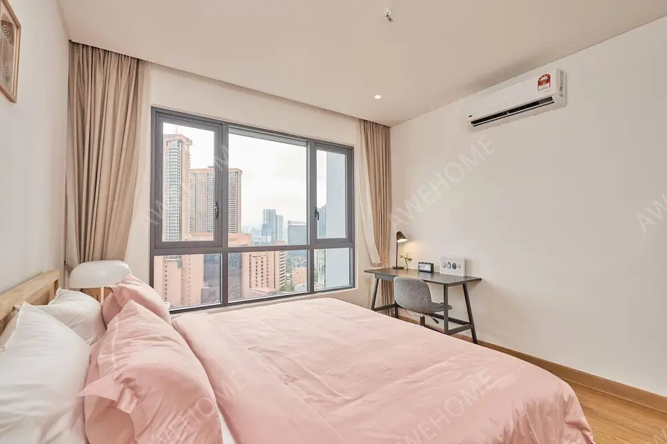 吉隆坡租房吉隆坡市中心 Mitsui Serviced Suites服務式公寓