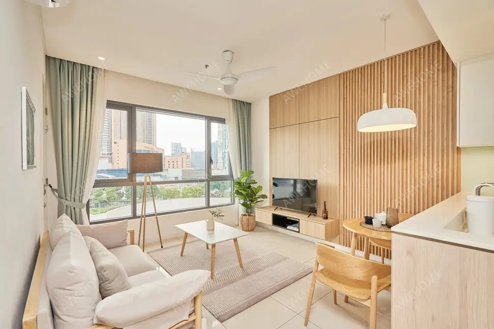 吉隆坡租房吉隆坡市中心 Mitsui Serviced Suites服務式公寓