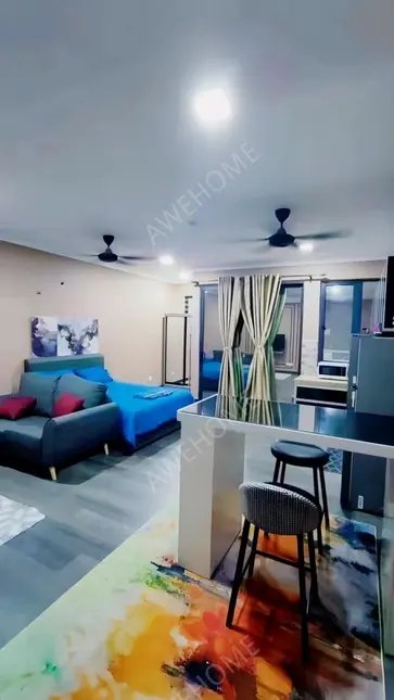 加影租房近UKM大學  Vista Bangi 公寓