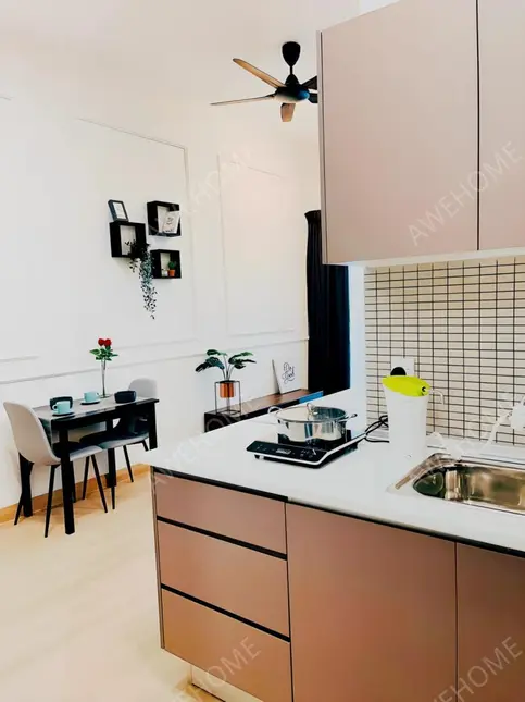 梳邦再也租房The Grand SS 15