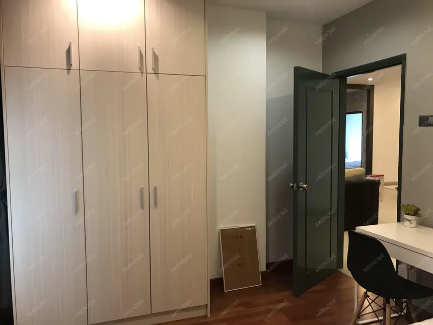 吉隆坡租房吉隆坡市中心KLCC 合租公寓 Taragon Puteri Yks