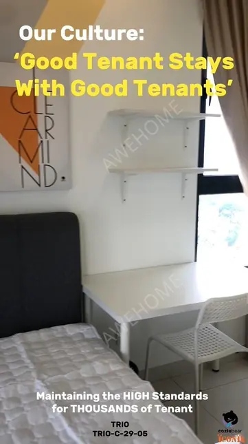 巴生縣租房TRIO BY SETIA 合租公寓