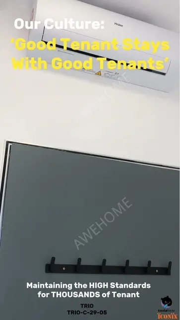 巴生縣租房TRIO BY SETIA 合租公寓