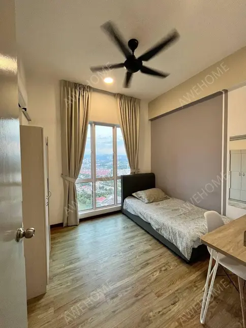 加影租房近 拉曼大學雙溪龍校區 7 Tree Seven Residence