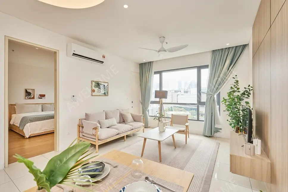 吉隆坡租房吉隆坡市中心 Mitsui Serviced Suites服務式公寓