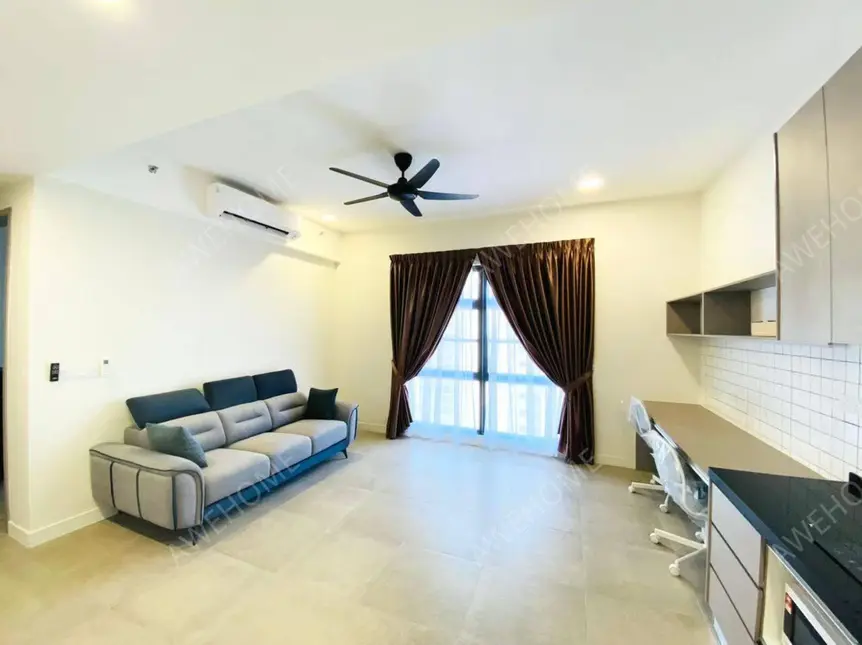 梳邦再也租房Union Suites