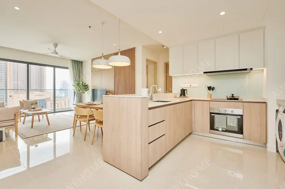 吉隆坡租房吉隆坡市中心 Mitsui Serviced Suites服務式公寓
