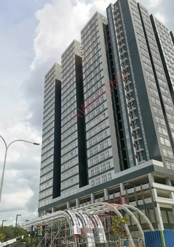 加影租房近UKM Canopy Hill 公寓
