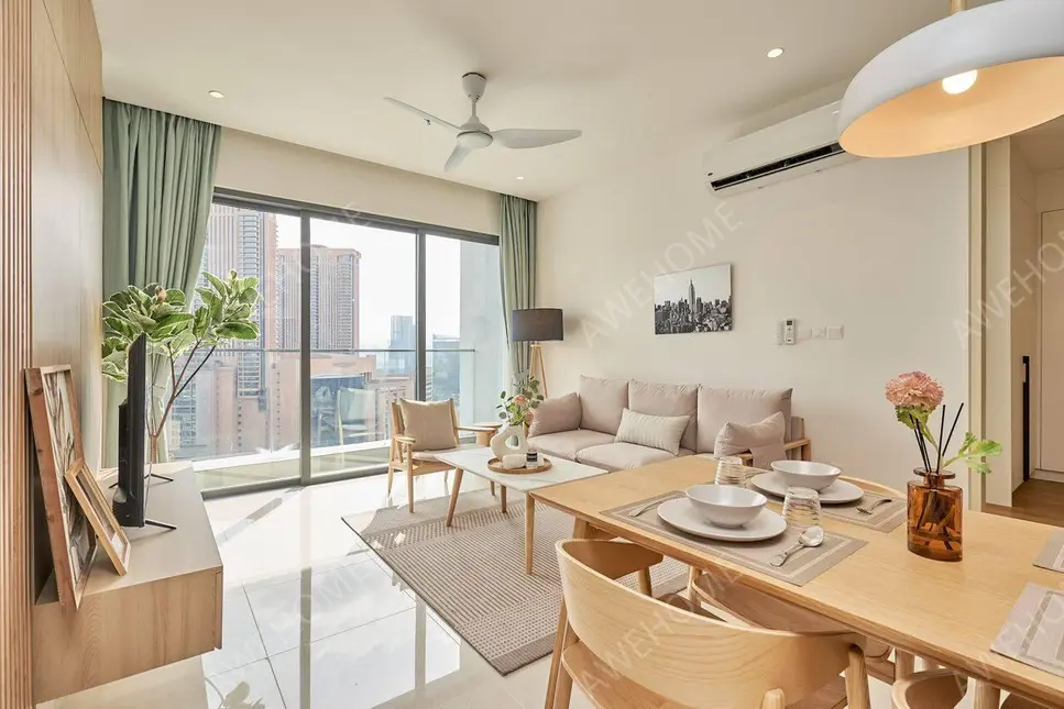 吉隆坡租房吉隆坡市中心 Mitsui Serviced Suites服務式公寓
