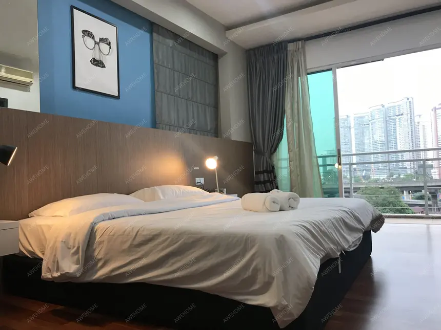 吉隆坡租房吉隆坡市中心KLCC 合租公寓 Taragon Puteri Yks