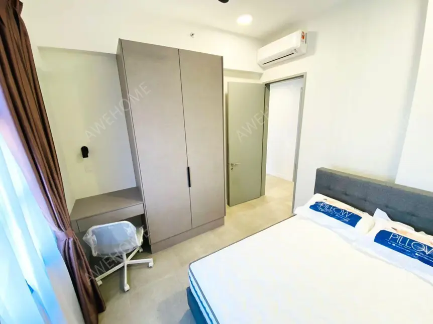 梳邦再也租房Union Suites