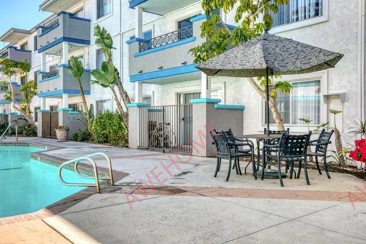 洛杉磯租房Playa Pacifica 426