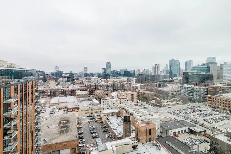 芝加哥租房Landmark West Loop 1167