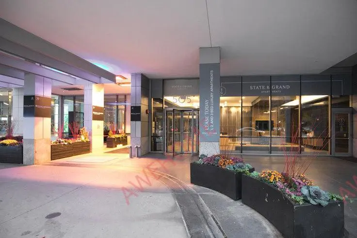 芝加哥租房State  Grand 1202