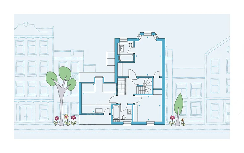 倫敦租房Pembridge Villas 1B