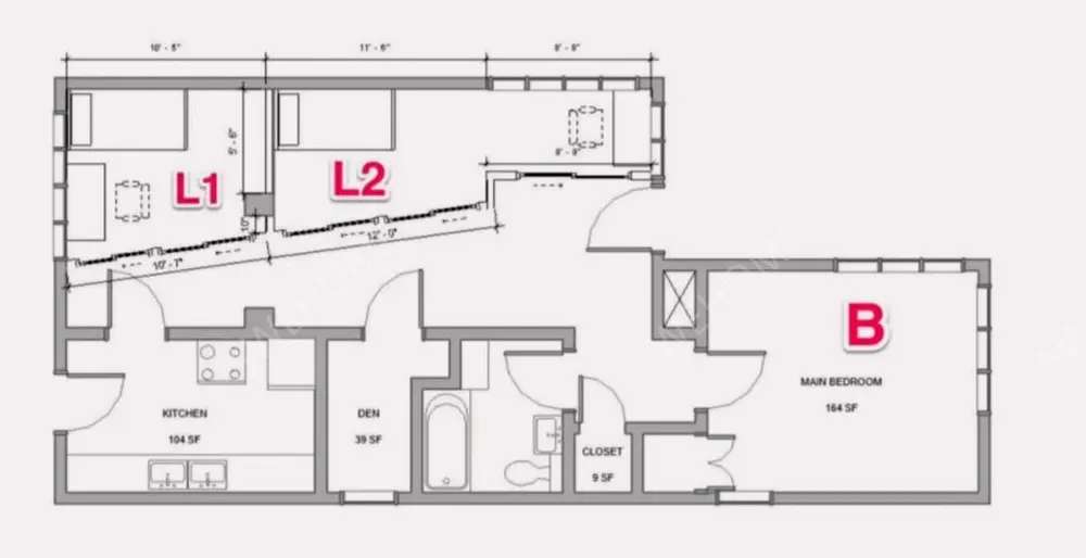 洛杉磯租房940 Gayley Ave