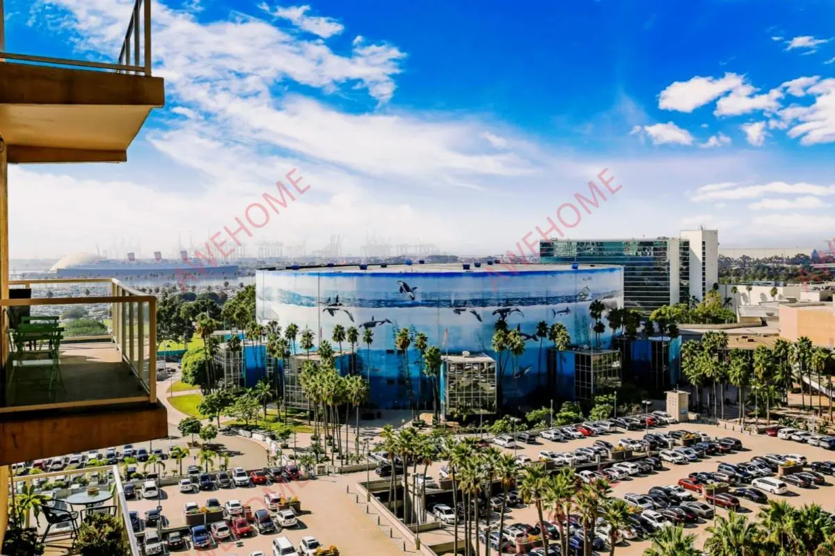 長灘租房488 E Ocean Blvd