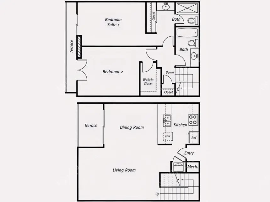 伍德蘭希爾斯租房Avalon (Furnished)