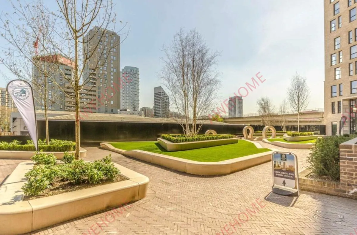 倫敦租房Williamsburg Plaza 2B