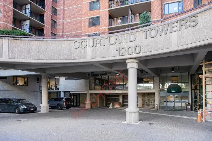 華盛頓特區租房Courtland Towers 3634A