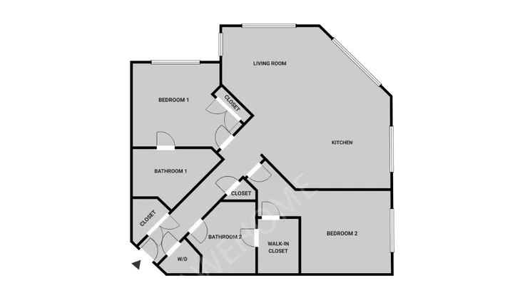 華盛頓特區租房Virginia Square Towers 1038