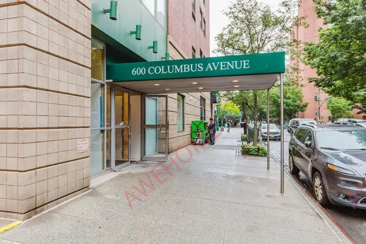 紐約租房600 Columbus Ave 1672