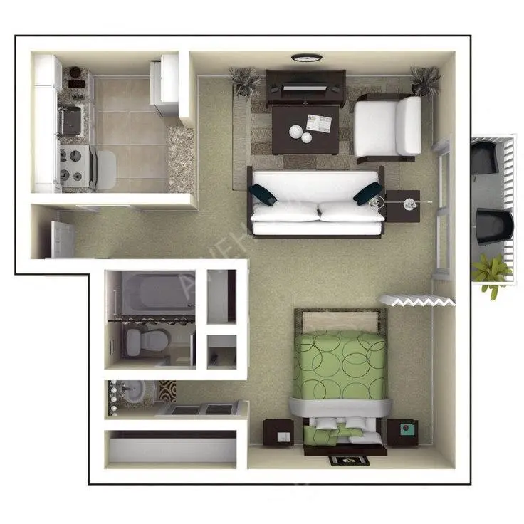 舊金山租房Ballena Village Apartment Homes 6141A