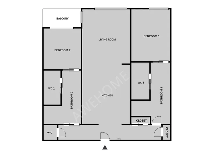 西雅圖租房Avalon Esterra Park 806