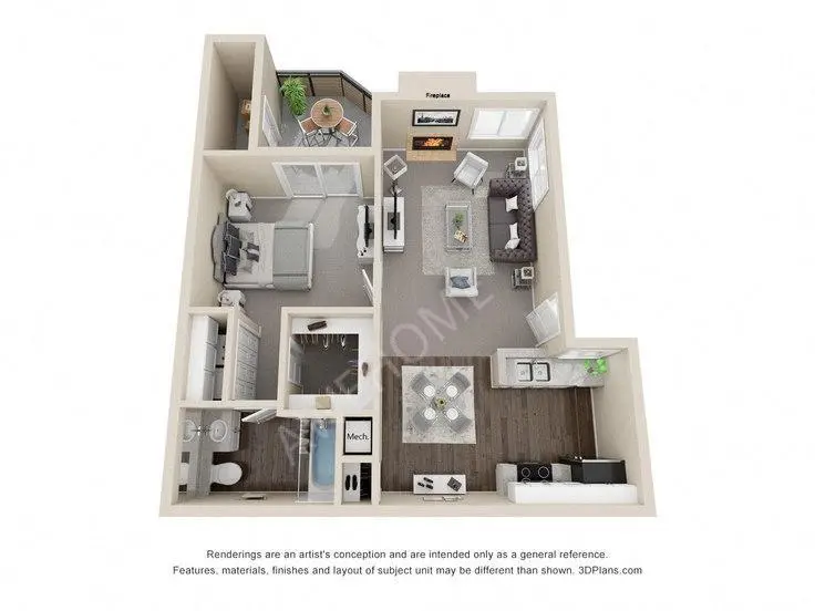 舊金山租房Shaliko Apartment Homes 6777A