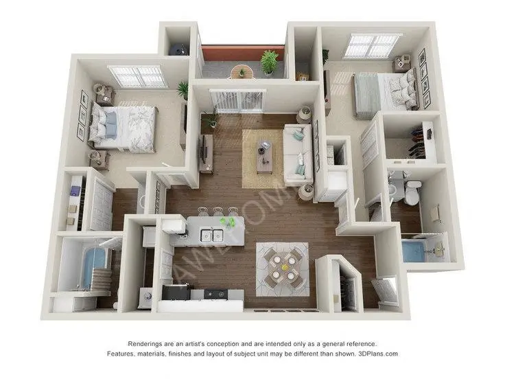 舊金山租房Sterling Heights Apartment Homes 6997A