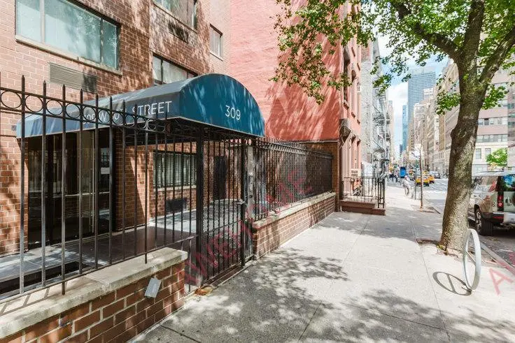 紐約租房309 W 30th St 1758