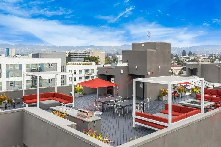 舊金山租房Rowhaus Apartments 1830
