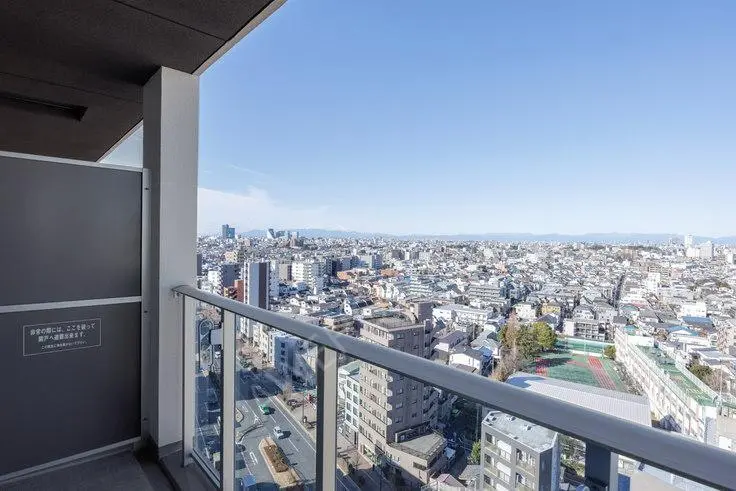 東京租房The Parkhabio Mejiro Tower 66