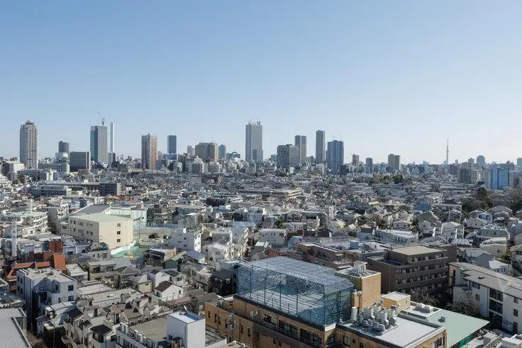 東京租房The Parkhabio Mejiro Tower 63