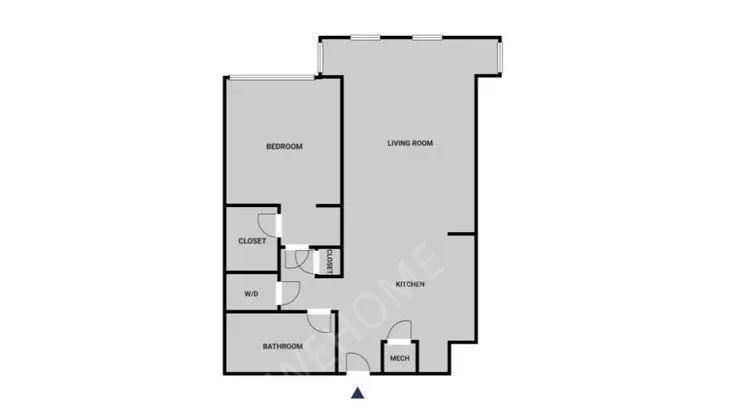 華盛頓特區租房Apartments at City Center 1002