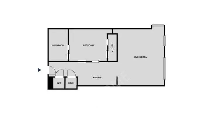 華盛頓特區租房Apartments at City Center 2 999
