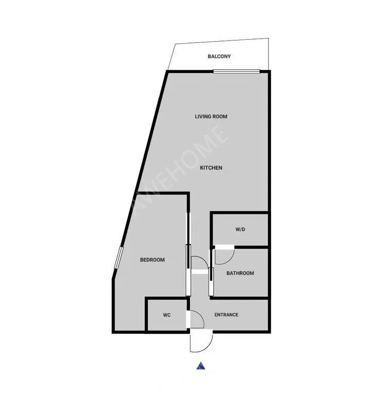 東京租房The Parkhabio Ichigaya West 62