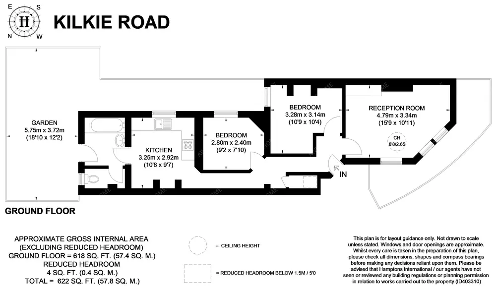 倫敦租房Kilkie Street 2B