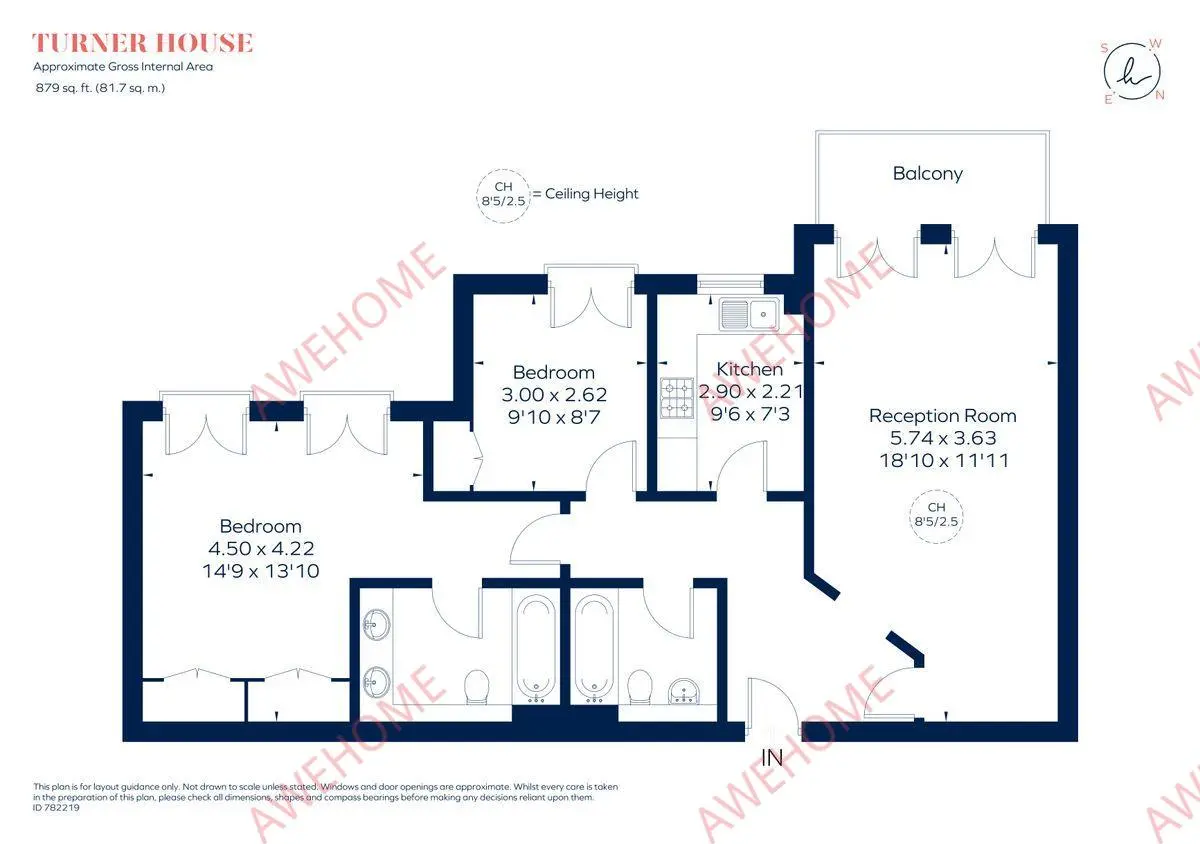 伦敦短租房租房[短租房]Clevedon Road 2B