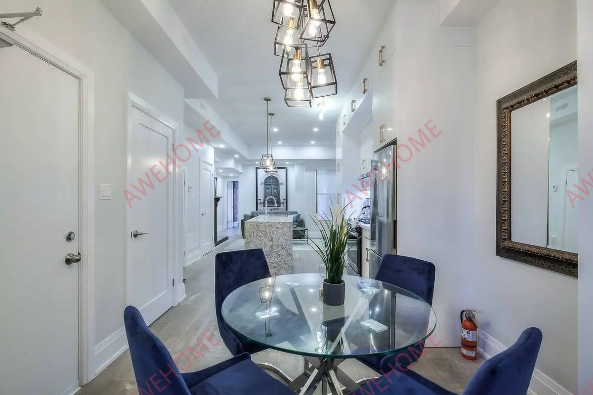 多倫多租房Chic 1BR Retreat near Dundas Square