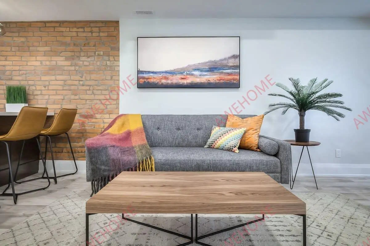 多倫多租房Stunning Split-level 2BR Loft near Dundas Sq