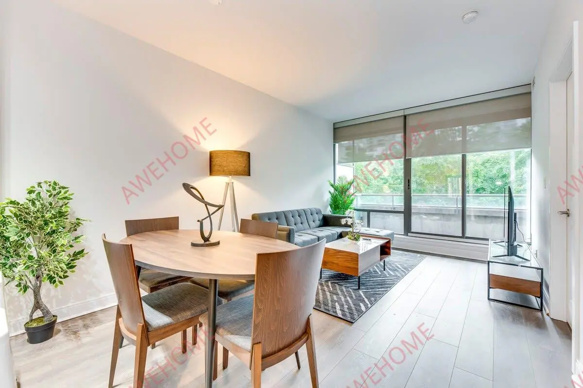 多倫多租房Yorkville 1 Bedroom Plus Home Office Suite