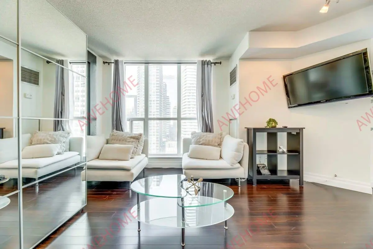 多倫多租房Modern 1-Bedroom for Executives on Queens Quay