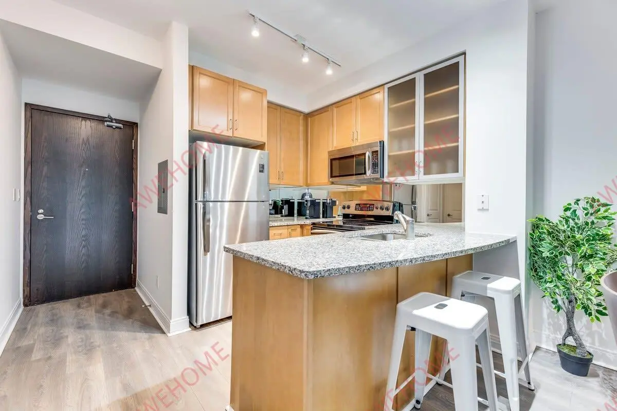 多倫多租房Yorkville 1 Bedroom Plus Home Office Suite