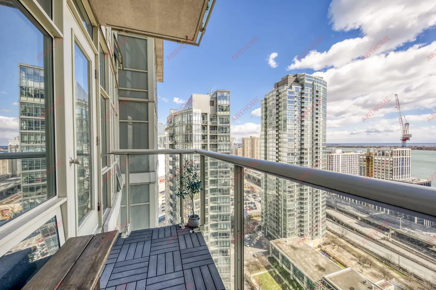 多倫多租房Lake View Stay in Downtown Core