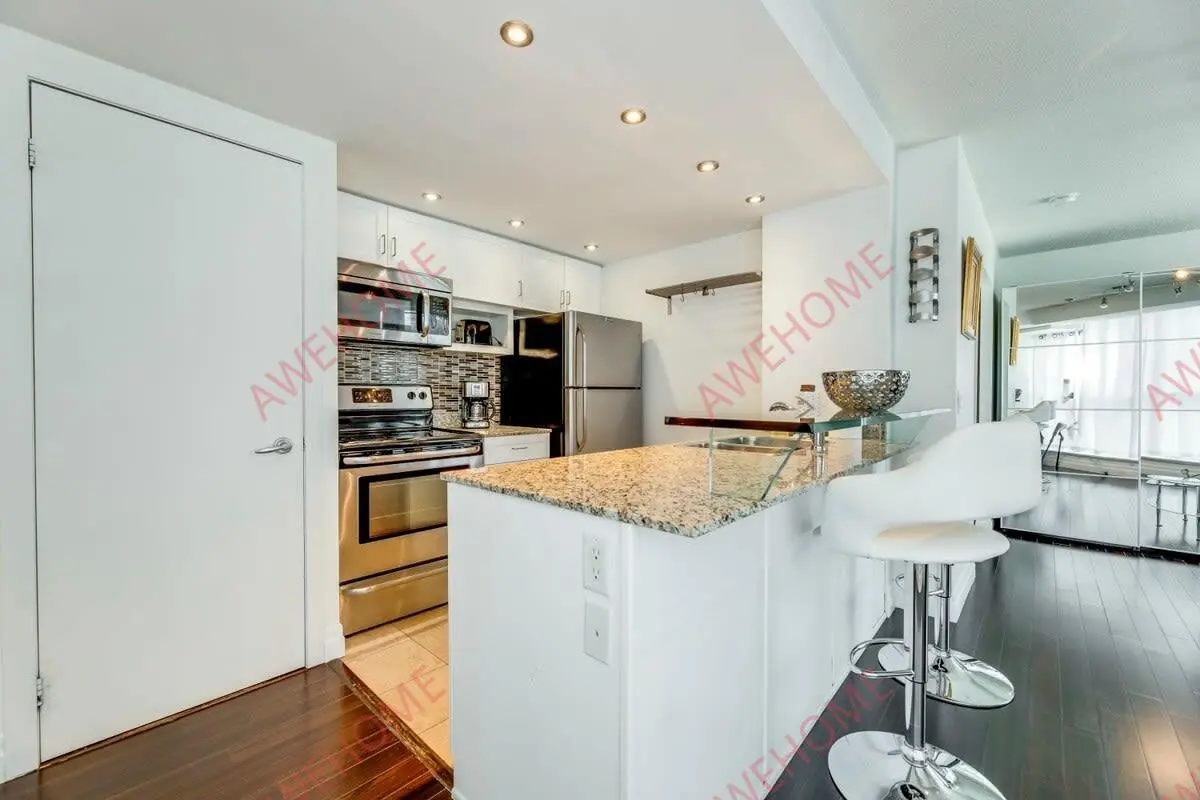 多倫多租房Modern 1-Bedroom for Executives on Queens Quay