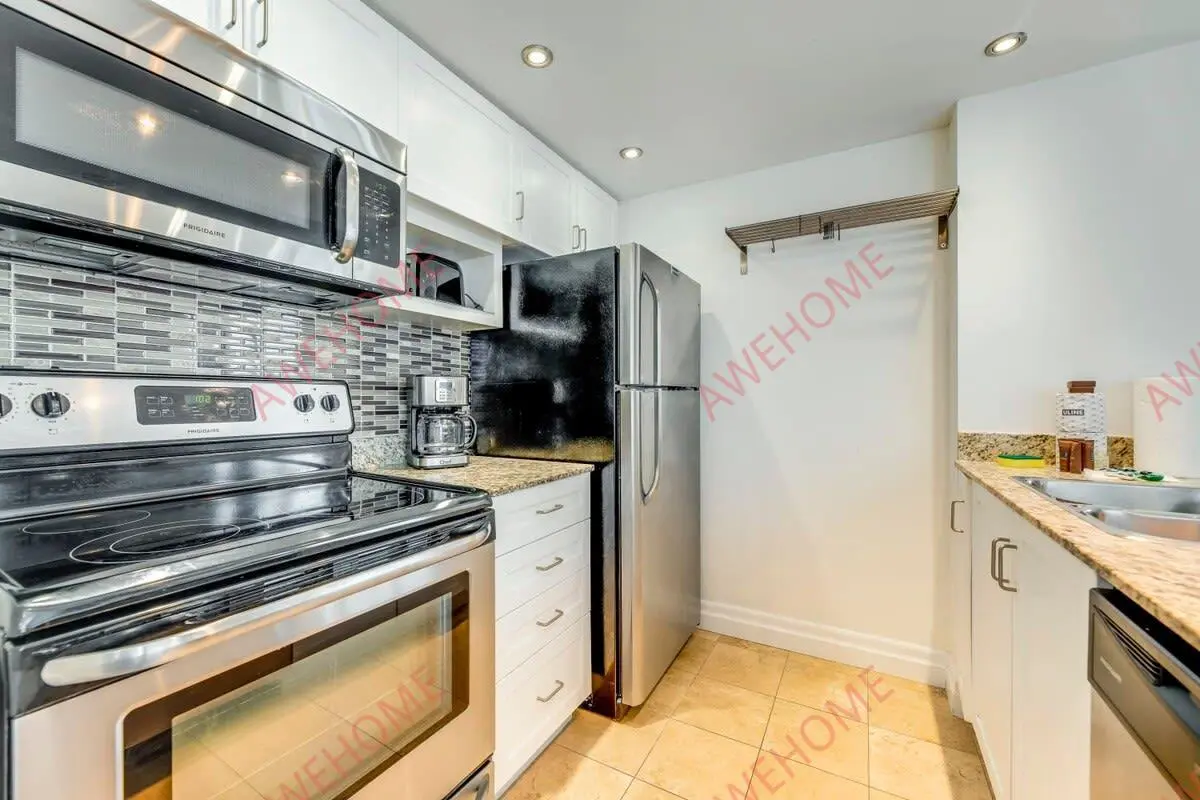 多倫多租房Modern 1-Bedroom for Executives on Queens Quay