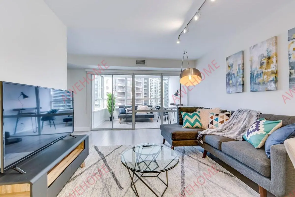 多倫多租房LBT1507 Iconic 2BR Suite Downtown Toronto