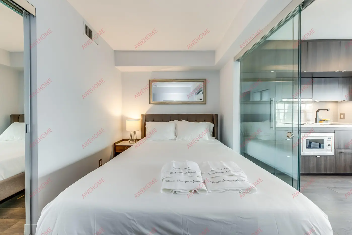 多倫多租房1BR Condo Modern Living