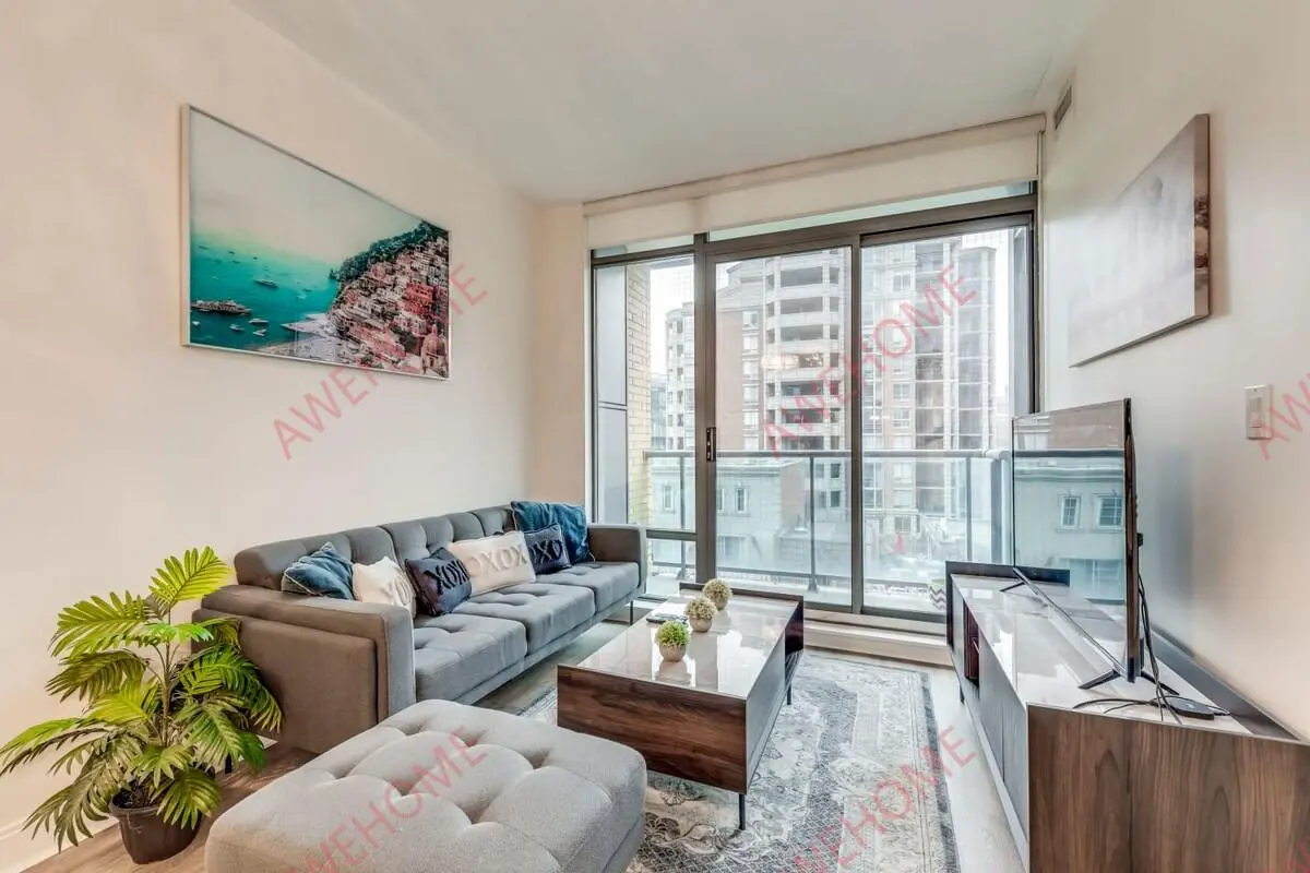 多倫多租房Yorkville Jewel 1 Bedroom Suite